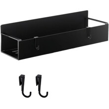Magnetisches Gewürzregal, kein Bohren erforderlich, universell einsetzbar in Küche, Kühlschrank, Schrank und Schublade.