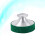 Muffle Overtones Miotail Glas do Cheoltóirí1 phíosa 1