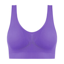 Bralettes met effen bandjes voor dames – Ademend, zonder beugel, comfortabele beha voor dagelijks gebruik en om in te slapen, geschikt voor alle