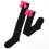 Mikilon girls over-the-knee socks solid color with bow 1 1