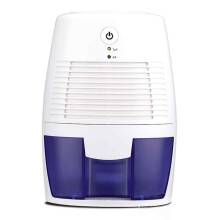 Déshumidificateur portable silencieux pour chambre à coucher, 20 L, spécifications américaines