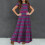 Mikilon Mädchen Freizeitkleid mit Karomuster, Maxikleid, Kurzarm, Größe 6-12 5