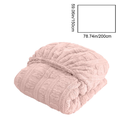 Fall/Winter Milk-Wool Figured Fitted Sheet Thickened Mattress Protector For Mattresses FullCoverage Thermal Bed Cover 2