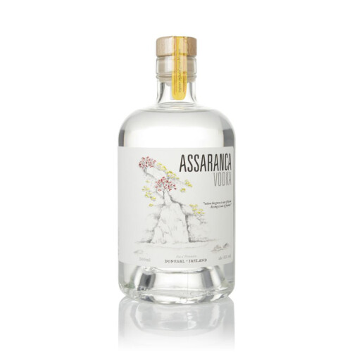 Assaranca Vodka 50cl 41%