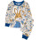 (3-4 Years) Peter Rabbit Long Sleeve Long Leg Pyjama Set (Boys Blue) 1