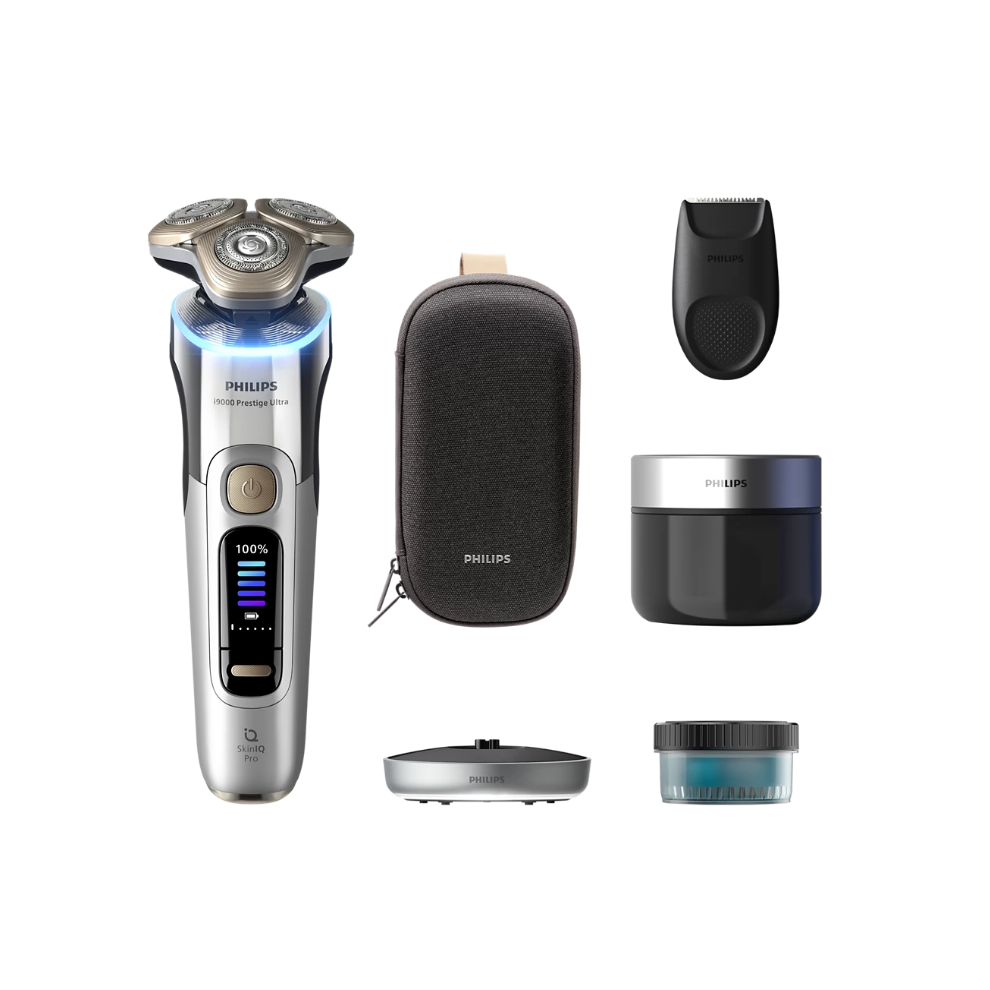 Philips I9000 Prestige Ultra Electric Shaver Wet & Dry Xp9404/31
