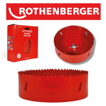 Rothenberger 127mm HSS Bi-Metal Hole Saw Variable Cutter