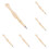 Benpenna Blått bläck 0,7 mm skelettfingerdesign 1