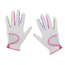 Kids' breathable elastic non-slip golf gloves size 14