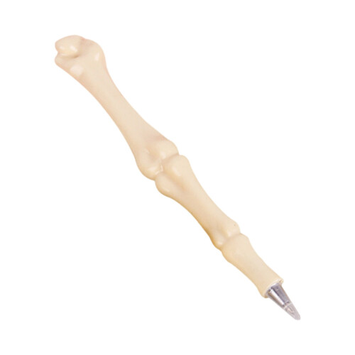 Benpenna Blått bläck 0,7 mm skelettfingerdesign 1