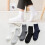 Herren-Baumwollsocken, schweißabweisend, 5 Paar 4