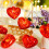Heart String Lights 5 FT 10 LED Battery Operated 2
