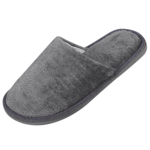 Resistenti e comode: realizzate con materiali durevoli, pantofole da casa, scarpe da camera da donna (Flock, 44-45) 1