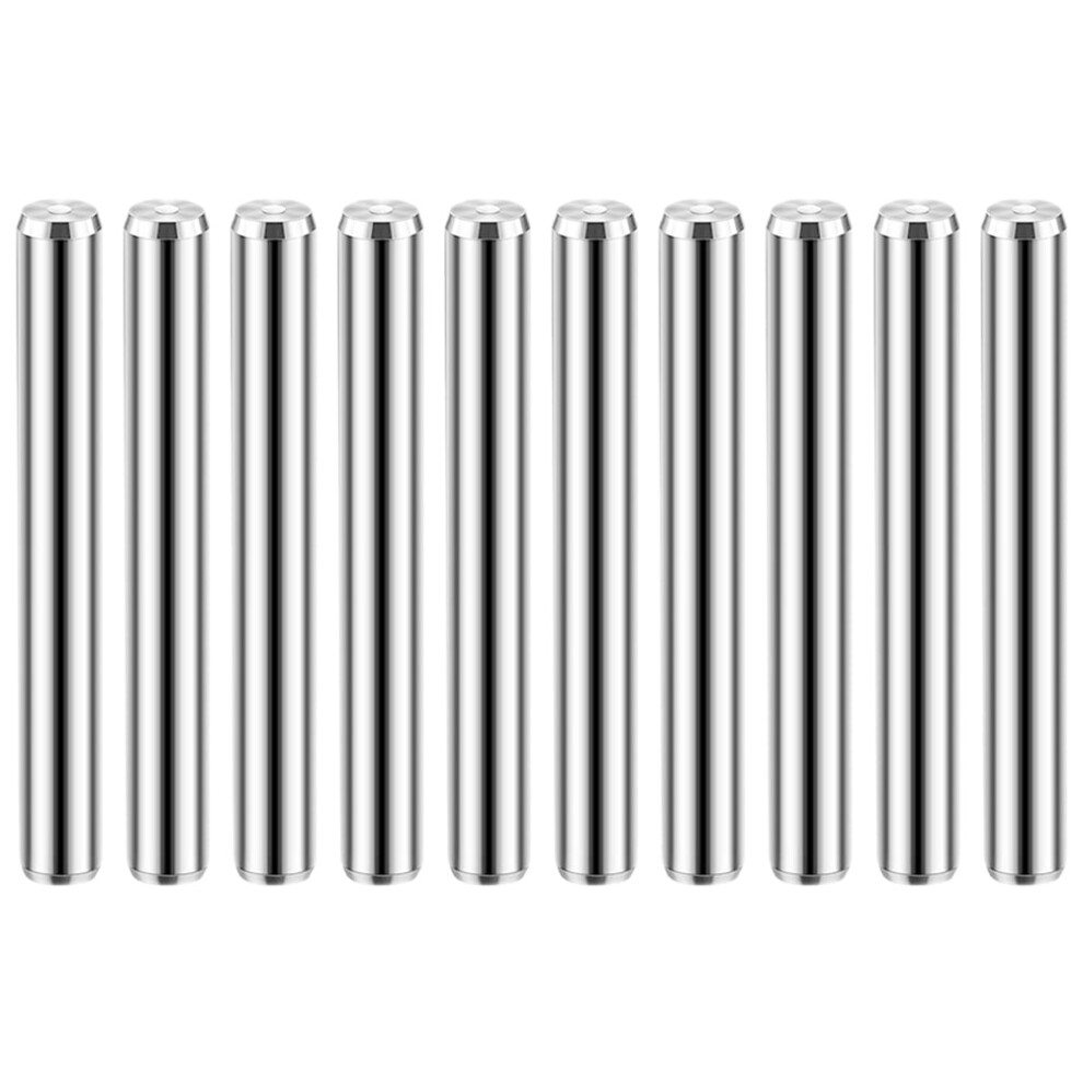 10Pcs Dowel Pin Stainless Steel Shelf Support Pin Bunk Bed Support Accessory 1.57X0.2x0.2in 9110895574430