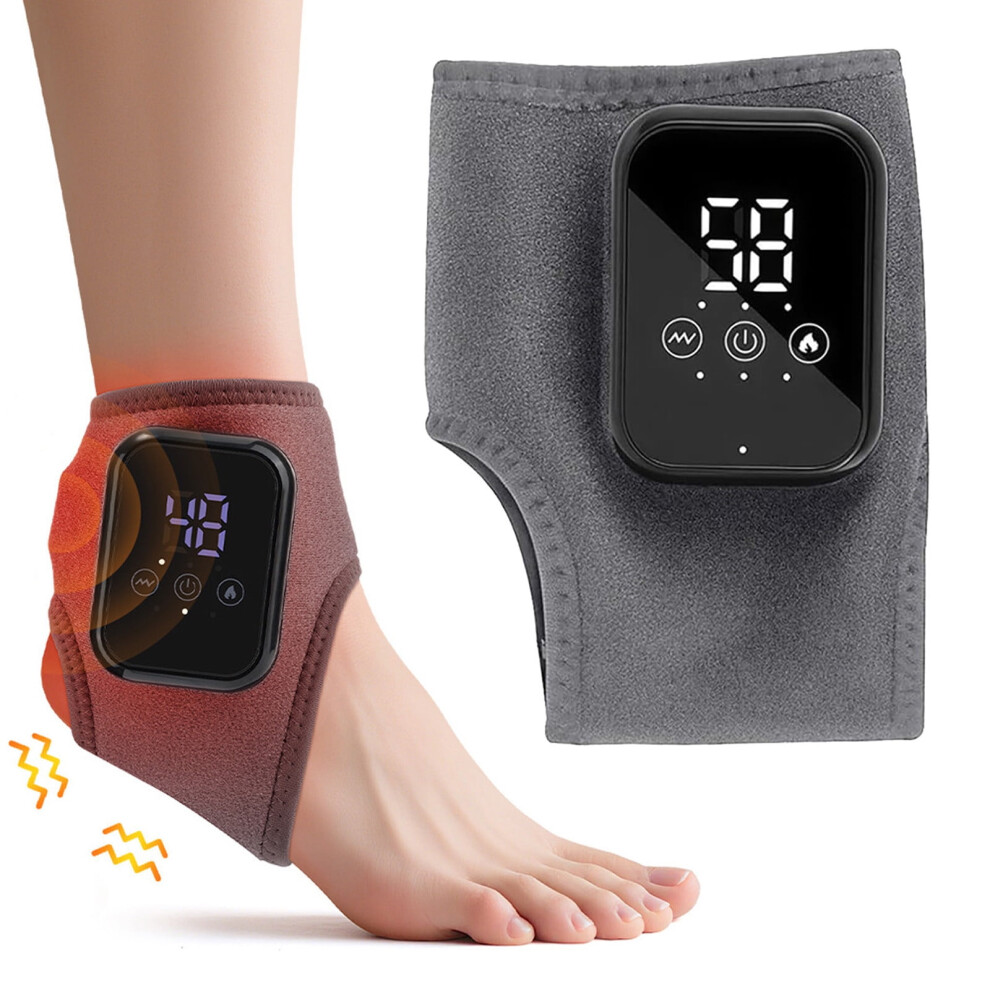 Ankle Massager with Heat & Vibration