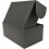 Caixas de envio pretas, pacote com 25 unidades (9x6x4 polegadas, pacote com 25 unidades). 4