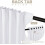 Blackout Curtains Linen Look 50x84 in 2 Pack 3