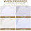 Blackout Curtains Linen Look 50x84 in 2 Pack 5