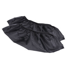 Fundas de PVC para cuchillas de patines de hielo – Paquete de 2, color negro