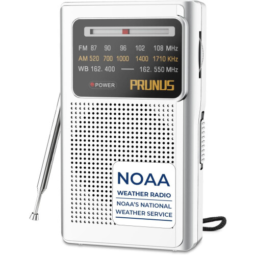 Ραδιόφωνο Καιρού Pocket NOAA AM/FM