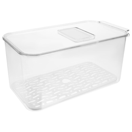 Lettuce Keeper Special for Refrigeration Pet Refrigerator Storage Box Fridge Organizer Fruit Containers