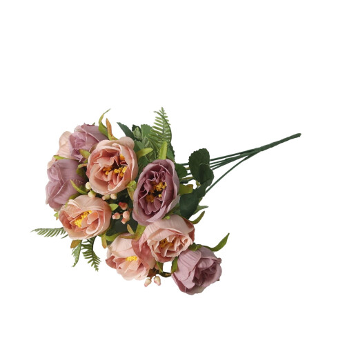 Bouquet di rose stabilizzate per San Valentino, 12 steli 1