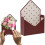 Valentine's Day Red Envelope Box Brown 1 Pc 2