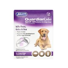 Guardian plus Spot-on Solution for Large Dogs 20kg-40kg 1 Treatment