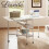 Levede Folding Sewing Table Adj. Height & Storage 4