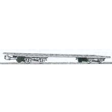 Dundas Models DM13 Narrow Gauge Bogie Coach Chassis OO9 Gauge