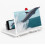 Pocket Cinema Screen Magnifier – Foldable 3D HD Projector 1
