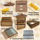 Actiasbee National Beehive Starter Kit Cedar Hive 3