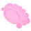 Pink fodaftryksformet malingpalette til børn 1