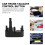 Tailgate Handle Replacement Boot for Car Trunk Lock Button 4