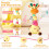 Interactief pratend giraffenspeelgoed – zingt, danst & 4