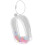 Dockdisplay PVC transparent påse 1-pack 4x6,5x10,5 tum 1