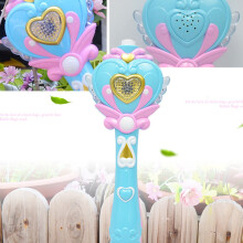 Toys Clearance 2023! CWCWFHZH Musical Light-up Bubble Wand Bubble Wand Bubble Blower 100ml Bubble Makers
