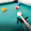 Accessoire de pont de queue de billard rétractable noir 2