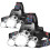 Rechargeable Headlamp 2 Pack, 3000LM, 4 Modes, Waterproof, 90 Adjustable, Tail Light, Compatible with Camping/Running 1