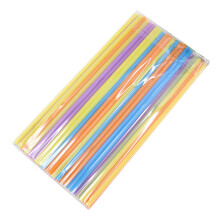 Pailles flexibles Taxenne 10 pouces, couleurs assorties