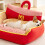 Removable Washable Pet Couch Sofa Bed 55x45x24cm Fabric Style 11