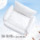 Removable Washable Pet Couch Sofa Bed 55x45x24cm Fabric Style 7