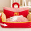 Removable Washable Pet Couch Sofa Bed 55x45x24cm Fabric Style 5