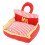 Removable Washable Pet Couch Sofa Bed 55x45x24cm Fabric Style 16