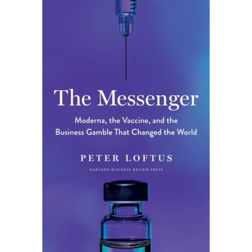 The Messenger by Peter Loftus Hardcover Book