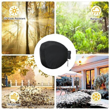 Portable Sun Proof Reel Cover