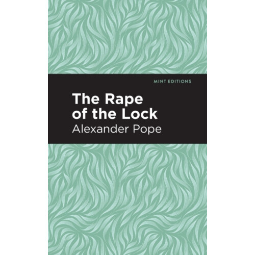 Rape of the Lock by Alexander Pope Paperback Book