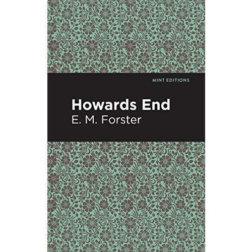 Howards End by E. M. Forster Paperback Book