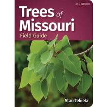 Trees of Missouri Field Guide by Stan Tekiela Paperback Book