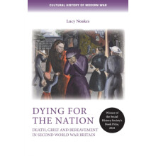 Dying for the Nation by Lucy Noakes Paperback Book
